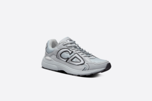 Giay Dior B30 Sneaker 'Dior Gray Mesh' 3SN279ZRD-H868