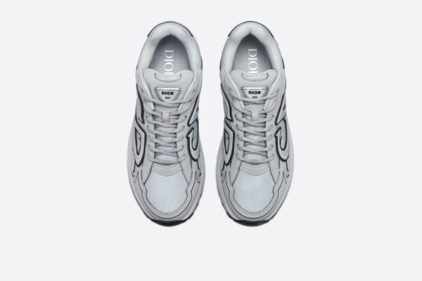 Giay Dior B30 Sneaker 'Dior Gray Mesh' 3SN279ZRD-H868