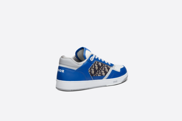 Giay Dior B27 Low 'Blue Grey Dior' 3SN272ZIR-H560