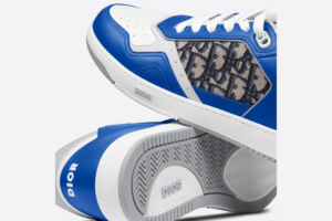 Giay Dior B27 Low 'Blue Grey Dior' 3SN272ZIR-H560