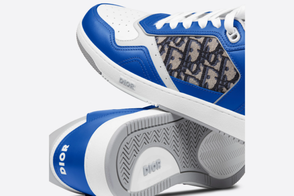 Giay Dior B27 Low 'Blue Grey Dior' 3SN272ZIR-H560