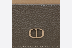 Vi Dior Card Holder 'Ebony CD Icon' 2ESCH135CDI-H45E
