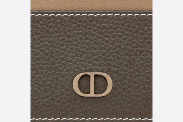 Vi Dior Card Holder 'Ebony CD Icon' 2ESCH135CDI-H45E