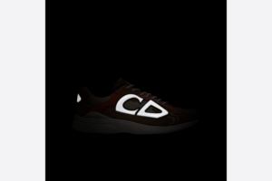 Giay Dior B30 Sneaker 'Cream Orange Mesh' 3SN279ZRB-H162