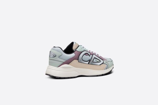 Giay Dior B30 Sneaker 'Grey Lavender' 3SN279ZRC-H368