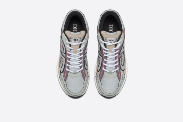 Giay Dior B30 Sneaker 'Grey Lavender' 3SN279ZRC-H368