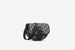 Tui Dior Mini Gallop Bag Strap 'Beige Dior Grained' 1ADPO033YKY-H27E