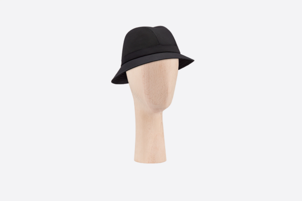 Mu Dior Country Hat 'Black Cotton' 24HAT959A130-C900