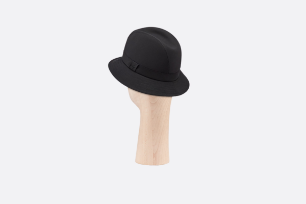 Mu Dior Country Hat 'Black Cotton' 24HAT959A130-C900