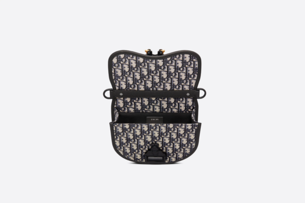 Tui Dior Mini Gallop Bag Strap 'Beige Dior Grained' 1ADPO033YKY-H27E