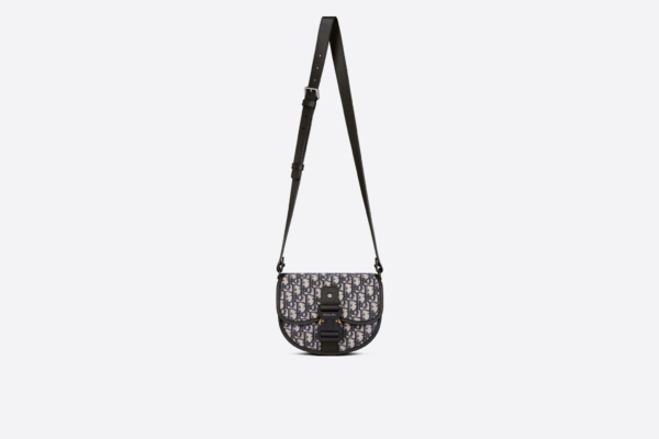 Tui Dior Mini Gallop Bag Strap 'Beige Dior Grained' 1ADPO033YKY-H27E