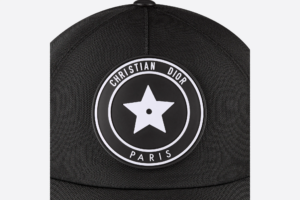 Mu Dior D-Player Cap 'Black Blend' 24BCP922E156-C900