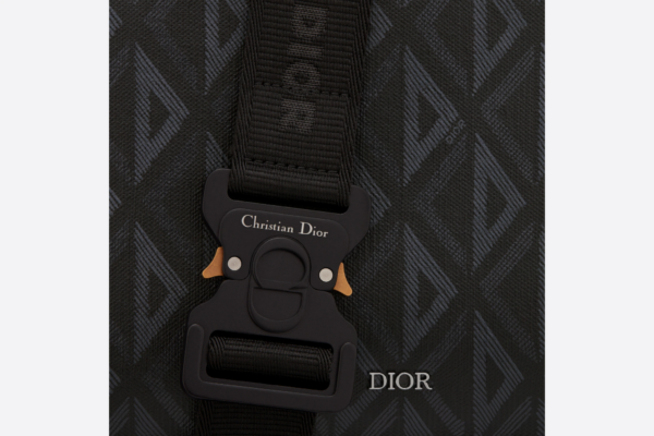Tui Dior Lingot Pouch 'Black CD Diamond' 1ADPO026CDP-H43E