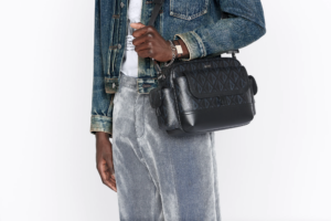 Tui Dior Hit The Road Messenger Bag 'Black CD' 1ESME077CDP-H43E