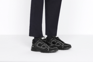 Giay Dior B30 Sneaker 'Black Mesh' 3SN279ZRF-H900
