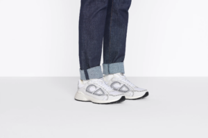 Giay Dior B30 Sneaker 'White Mesh' 3SN279ZND-H000