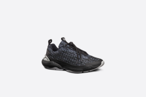 Giay Dior B24 Sneaker 'Black Dior' 3SN248YJT-H900