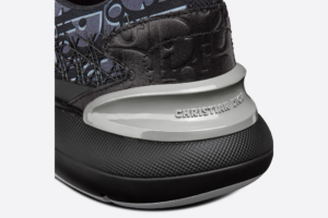 Giay Dior B24 Sneaker 'Black Dior' 3SN248YJT-H900