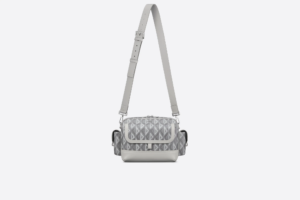 Tui Dior Hit The Road Messenger Bag 'Gray CD' 1ESME077CDP-H42E