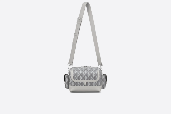 Tui Dior Hit The Road Messenger Bag 'Gray CD' 1ESME077CDP-H42E