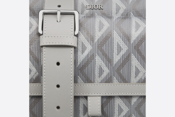Tui Dior Hit The Road Messenger Bag 'Gray CD' 1ESME077CDP-H42E