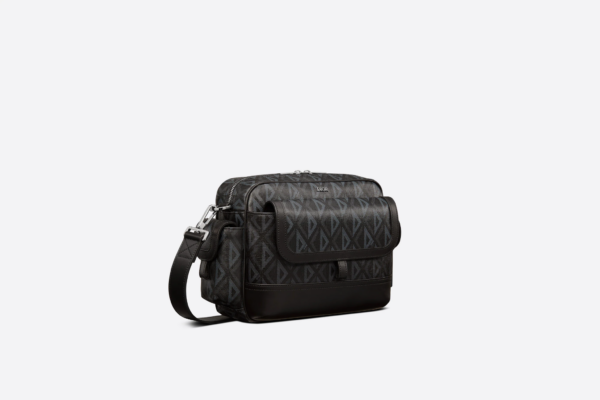 Tui Dior Hit The Road Messenger Bag 'Black CD' 1ESME077CDP-H43E
