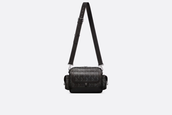 Tui Dior Hit The Road Messenger Bag 'Black CD' 1ESME077CDP-H43E