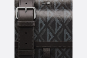 Tui Dior Hit The Road Messenger Bag 'Black CD' 1ESME077CDP-H43E