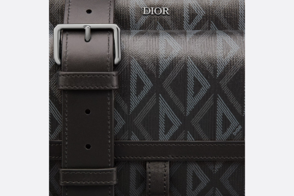 Tui Dior Hit The Road Messenger Bag 'Black CD' 1ESME077CDP-H43E
