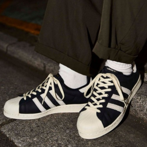 Giay Adidas Superstar 'Beige Black' GY3428