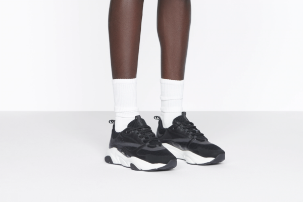 Giày Dior B22 Sneaker Technical Mesh 'Black' 3SN231ZHM-H960 - Ảnh 5