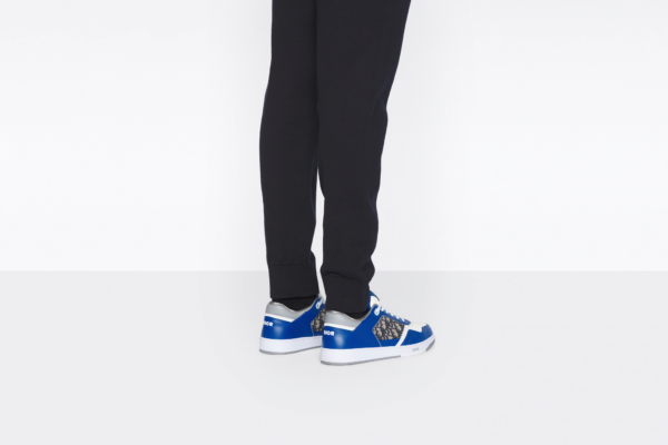 Giay Dior B27 Low 'Blue Grey Dior' 3SN272ZIR-H560