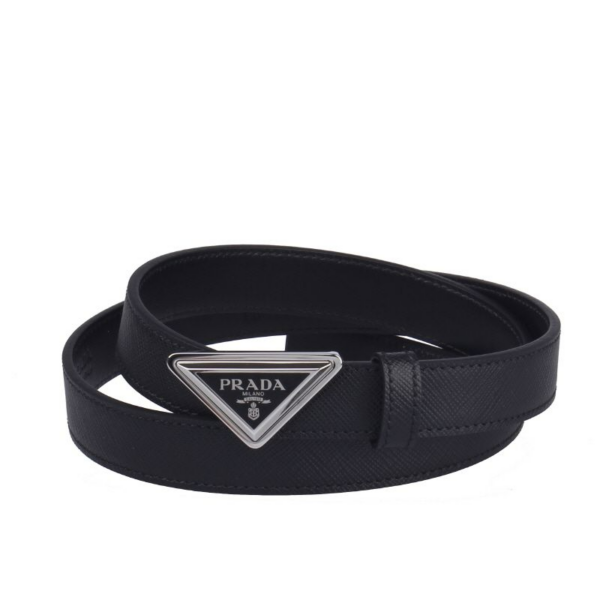 Thắt Lưng Prada Saffiano 'Black' 1CC522-053-F0632 - Ảnh 4