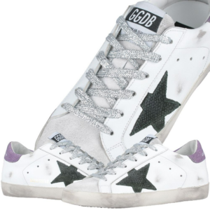 Alternative view of Giày Golden Goose Python 'White Purple' GWF00101 F001665 10655