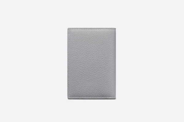 Ví Dior BI-Fold Card Holder 'Grey CD 1947' 2ESCH138NFS-H62Q - Ảnh 4