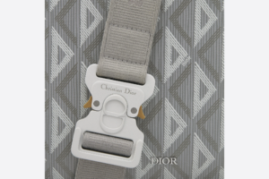 Tui Dior Lingot Pouch 'Gray CD Diamond' 1ADPO026CDP-H42E