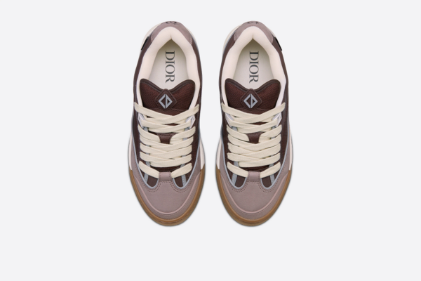 Giày Dior B713 x Travis Scott 'Mocha' 3SN281ZNV-H700 - Ảnh 6