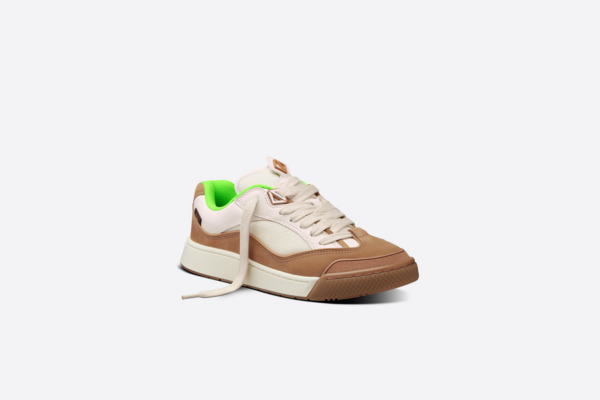 Giày Dior B713 x Travis Scott 'Coffee' 3SN281ZNV-H166 - Ảnh 3