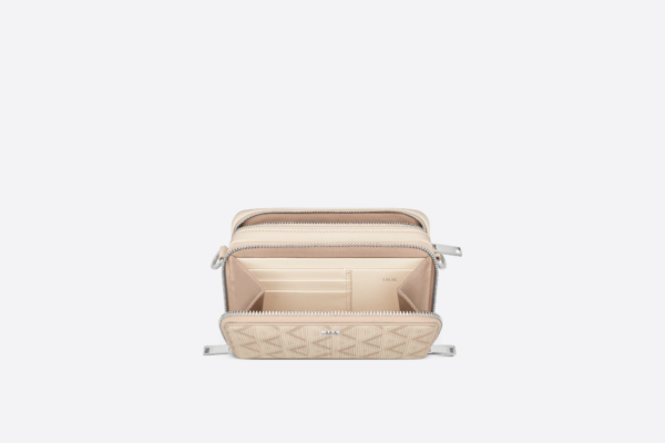 Tui Dior Messenger Pouch 'Natural CD Diamond' 2ESBC119DCO-H110