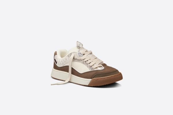 Giày Dior B713 x Travis Scott 'Beige Brown' 3SN281ZNX-H761 - Ảnh 6