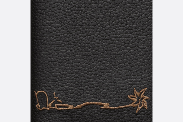 Vi Dior BI-Fold Card Holder 'Cactus Jack' 2ESCH138SOT-H03E