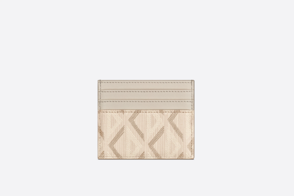 Vi Dior Card Holder 'Natural CD' 2ESCH135DCO-H110