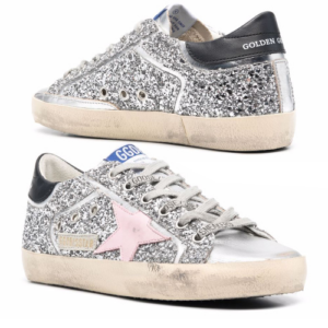Alternative view of Giày Golden Goose Supperstar 'Metallic' GWF00103 F002528 70210