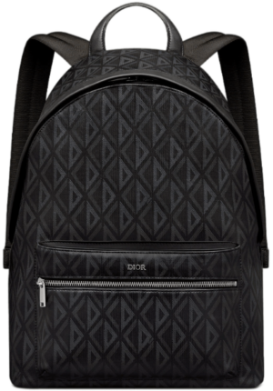 Balo Dior Rider Backpack 'Black Diamond' 1ESBA088CDP-H43E