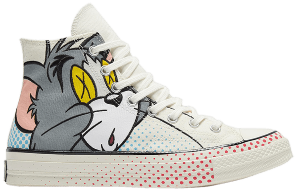 Giày Converse Tom and Jerry x Chuck 70 High 165734C