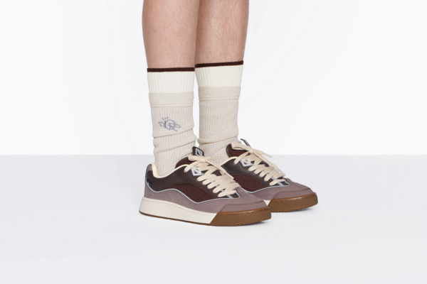 Giày Dior B713 x Travis Scott 'Mocha' 3SN281ZNV-H700 - Ảnh 2