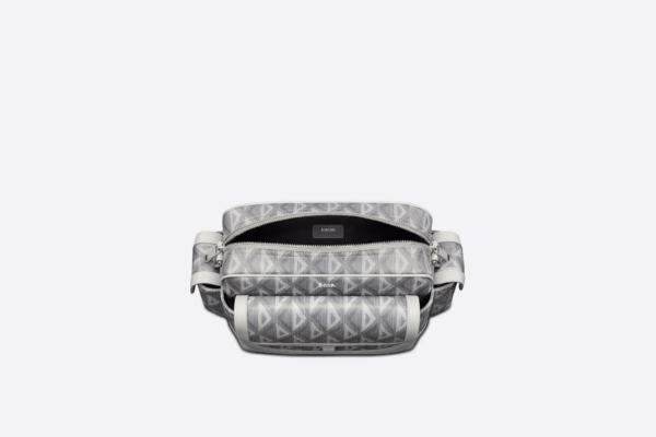 Tui Dior Hit The Road Messenger Bag 'Gray CD' 1ESME077CDP-H42E