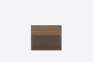 Vi Dior Card Holder 'Ebony CD Icon' 2ESCH135CDI-H45E