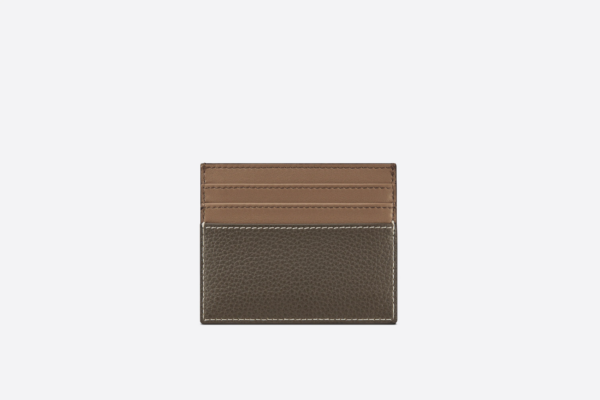 Vi Dior Card Holder 'Ebony CD Icon' 2ESCH135CDI-H45E
