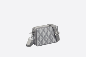 Tui Dior Messenger Pouch 'Gray CD Diamond' 2ESBC119DCO-H42E